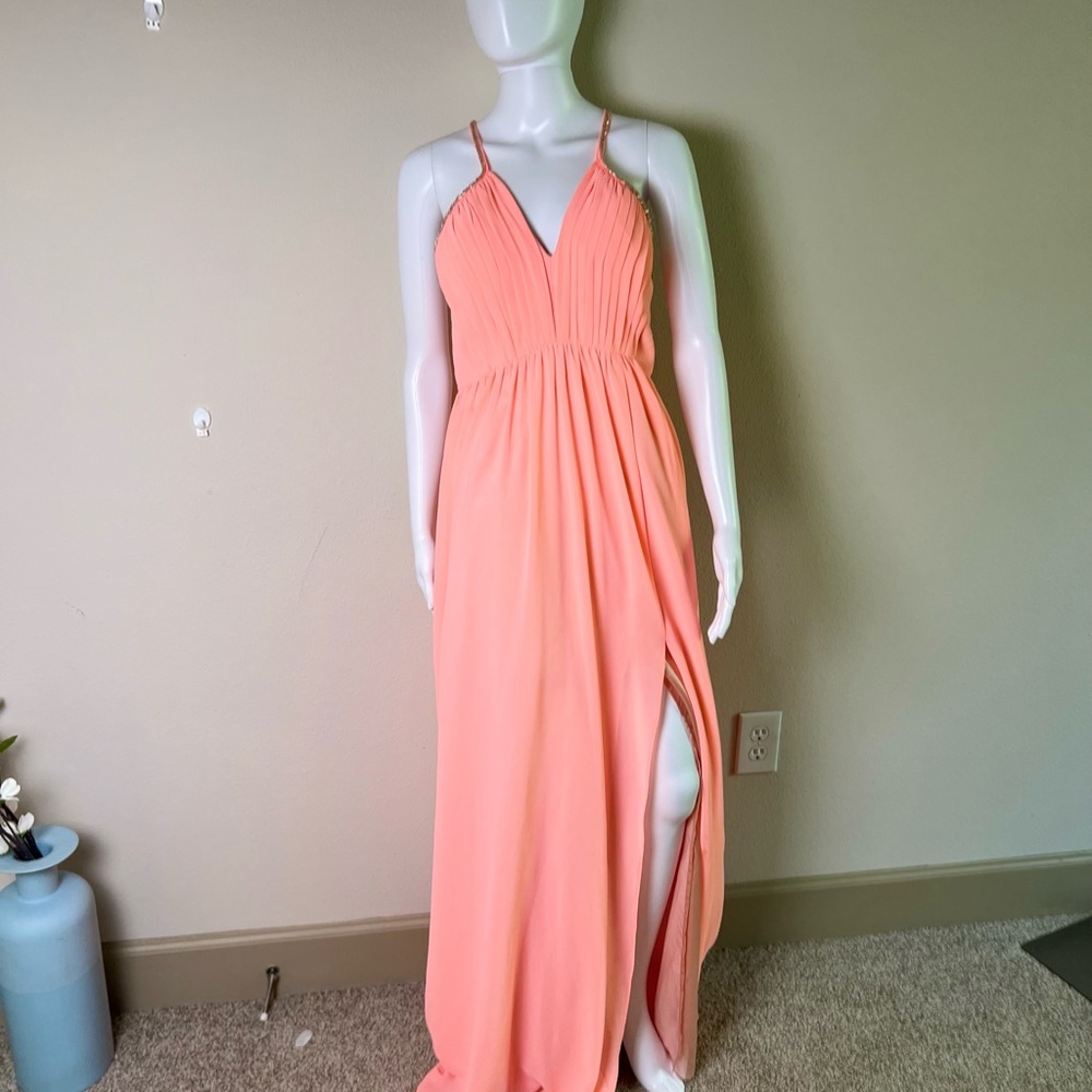 Maxi Chiffon Dress